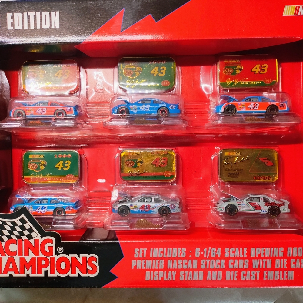 Nascar Racing Champions Stock Cars - Picture 2 of 7